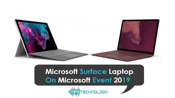 Latest Microsoft Surface Laptops 2021