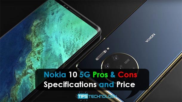 Nokia 10 PureView Price in Pakistan