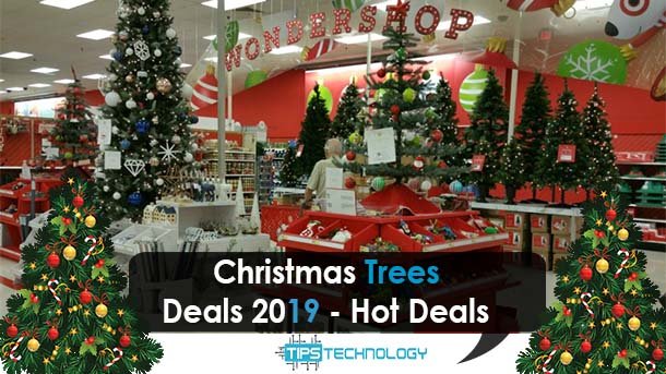 Cyber Monday Christmas Trees Deals 2020