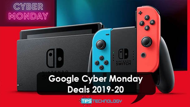 Google Cyber Monday Deals 2020