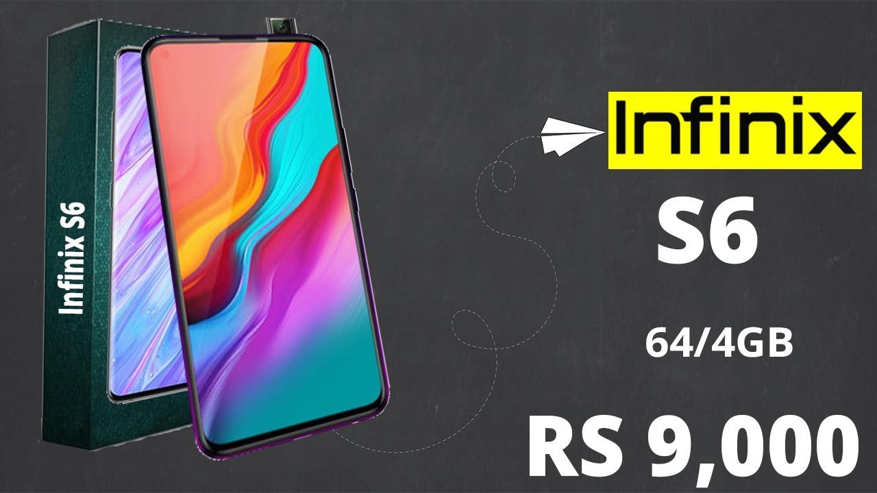 Infinix S6 Price in Pakistan