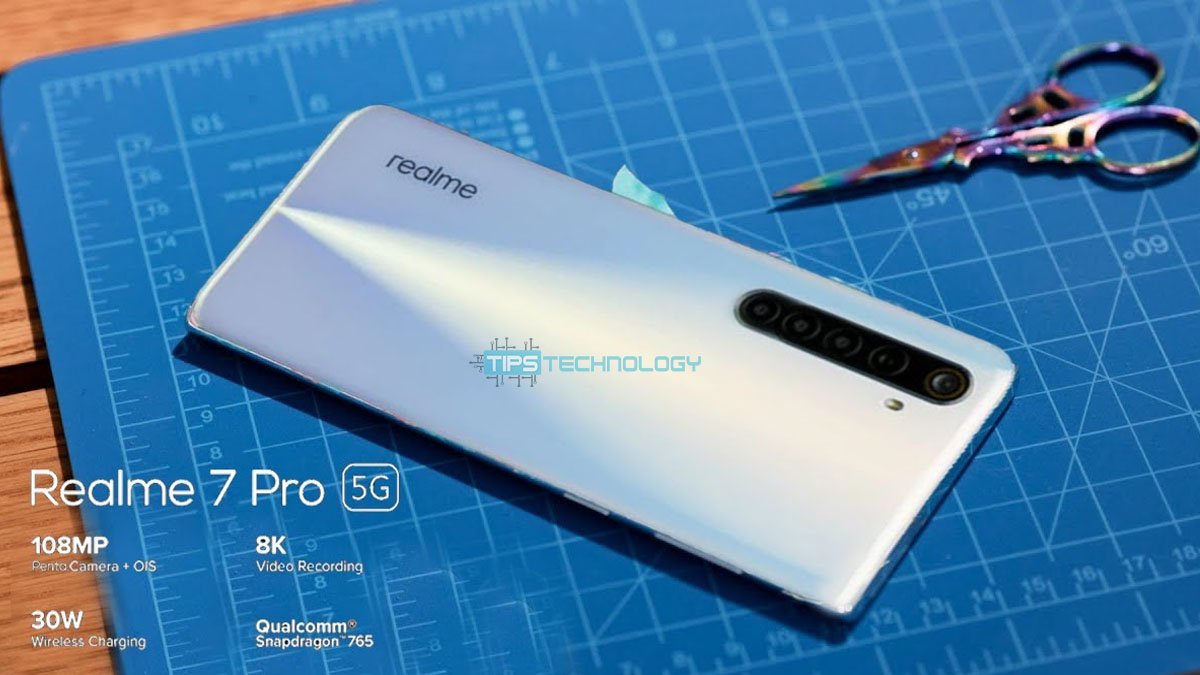 Realme 7 pro подключить флешку