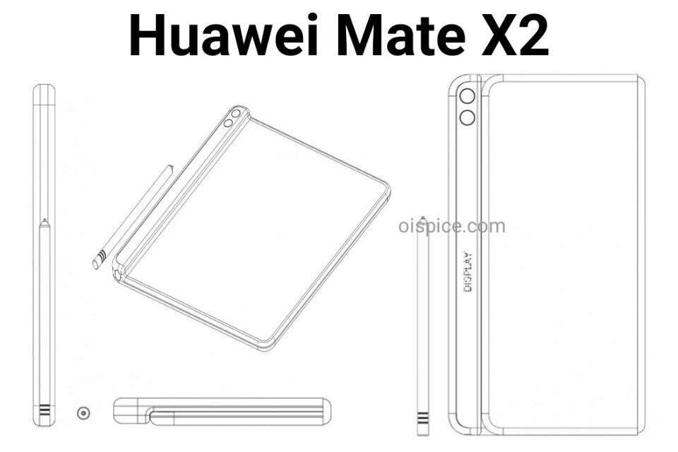 Huawei Mate X2 Foldable 5G