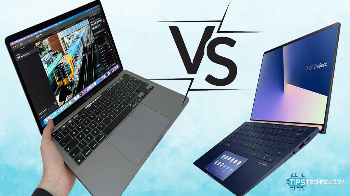 Asus Zenbook 14 VS Apple MacBook Pro M1
