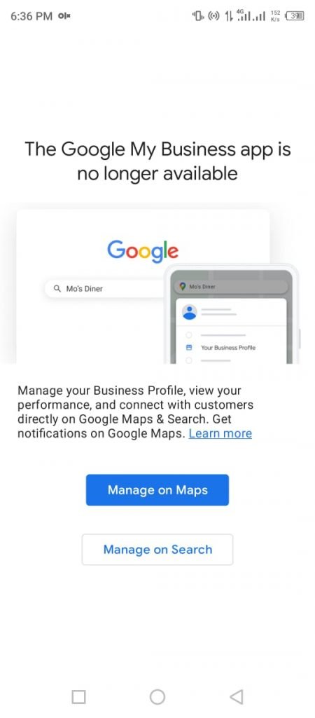 Google My Business App Remove From Google Play Store – Tips Technology